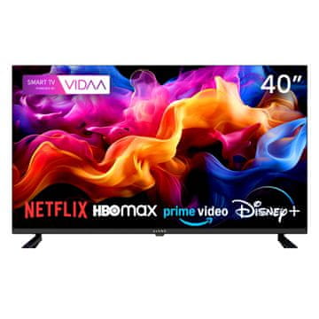 Kiano Televizor Kiano Elegance TV 40" Full HD Vidaa