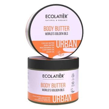 Ecolatier Maslac za tijelo Zlatna ulja svijeta, 380 ml