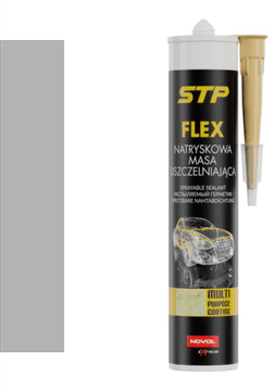 NOVOL STP flex sprej masa 290ml siva