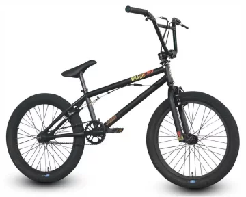 Rower bmx sibmx draak 20" mat crna