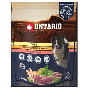Ontario Ontarijska patka s povrćem u juhi 300 g