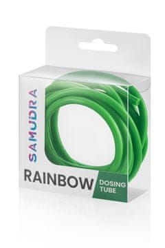 Samudra Rainbow Green - crijevo za dozatore
