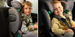 IN Aurora autosjedalica 0-36 kg crna