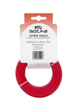 Oštrica za rezanje 2,4 mm okrugla 15m