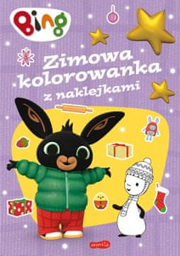 Bojanka zec Bing Zima