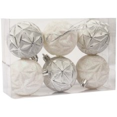 Set od 6 plastičnih kuglica za bor, SS-6340