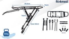 Mona Stražnji biciklistički nosač 16"-26" 25kg