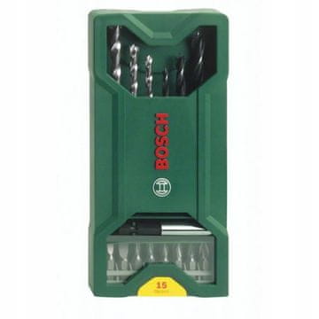 Bosch Set Bosch X-Line 15 komada svrdala