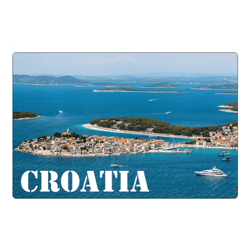 Magnet za hladnjak Hrvatska Primošten