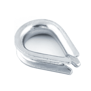 POCINKOVANA UŽADA 3,5 MM 21X13 MM 2 KOM