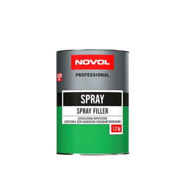 NOVOL Sprej - kit u spreju + učvršćivač