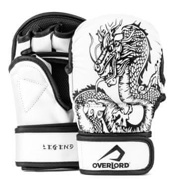 L'OR MMA rukavice Legend White XL