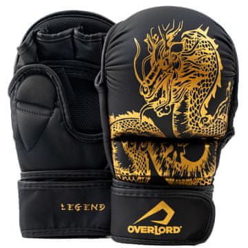 L'OR MMA Legend rukavice zlatne M