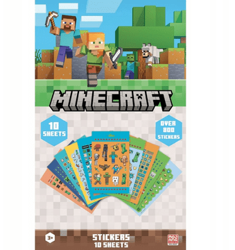 Minecraft set od 800 naljepnica - 91348