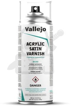 Vallejo VALL-28532 sprej 400ml satenski lak
