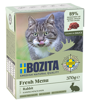 Bozita Komadići u umaku sa zecom 370g