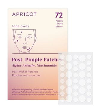 Apricot Flasteri od marelice za "blijedenje" tragova od akni
