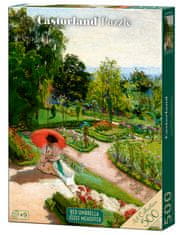 Castor Puzzle 500 el. Crveni kišobran
