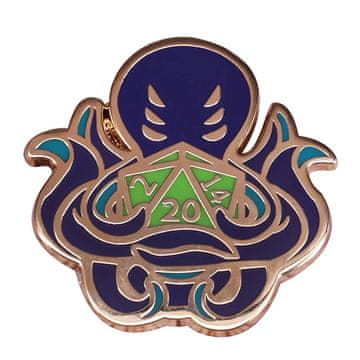 RGFK Metalna RPG DND značka - Dice Cthulhu