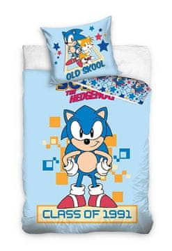 Carbotex Pamučna posteljina za mlade 140x200cm Sonic