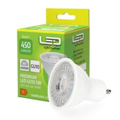 7 days Bake Rolls LED žarulja GU10 5W 4000K 10 kom.