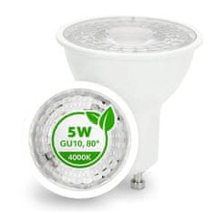 7 days Bake Rolls LED žarulja GU10 5W 4000K 10 kom.