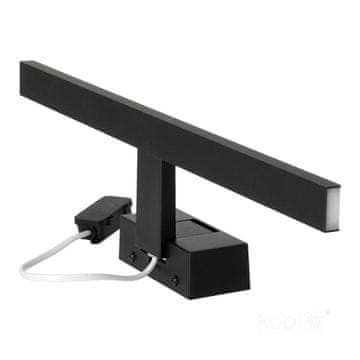 LED zidna lampa 8W 4000K crna