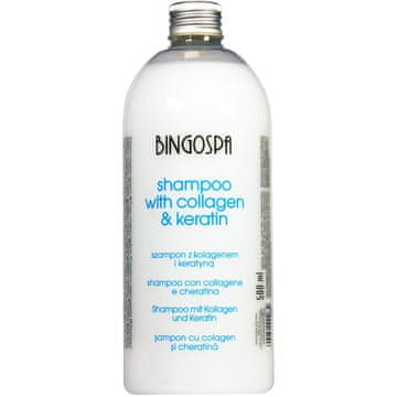 Šampon s kolagenom i keratinom Bingospa