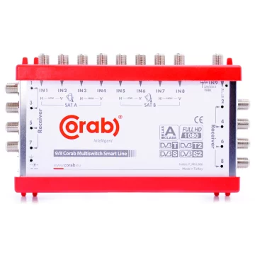 Corab SMART LINE 9/8 multiprekidač