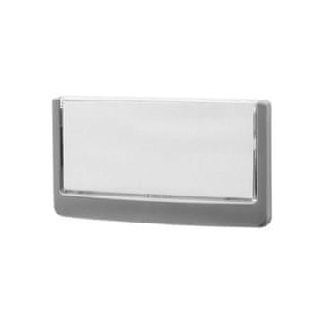 Gertova pločica za vrata 149x64 mm