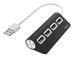 Hama Hub 4x USB 2.0 480Mbps 200119