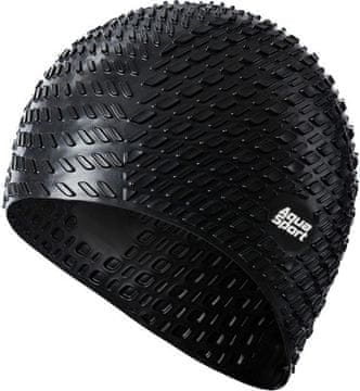 Aqua-Sport Aqua-Sport kapa za plivanje bubble cap active crna AS9261