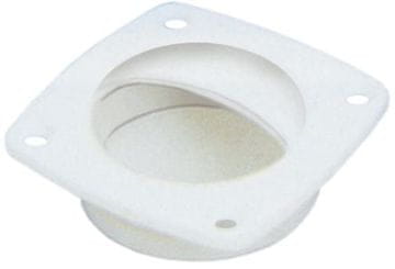 Donji podizač 57x57mm - PVC bijeli