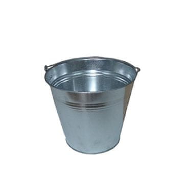 Kanta od pocinčanog čelika od 10 l