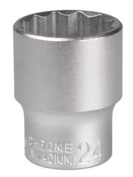 MJW 1/2" nasadni ključ 12-kraki 24 mm
