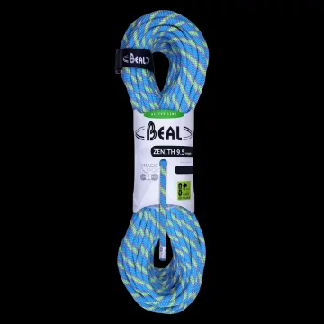 Beal Zenith 9,5 mm plavo uže 60 m