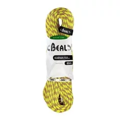 Beal Karma uže 9,8 mm žuto 60 m