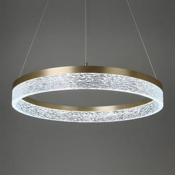 GALA GOLD 25W LED viseća lampa
