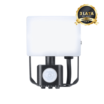 LED reflektor 10W PIR 950lm 5000K