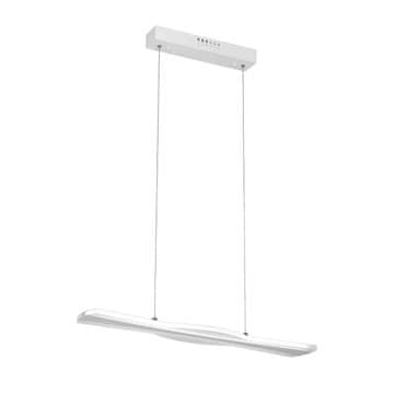 Vita 24W LED bijela viseća lampa