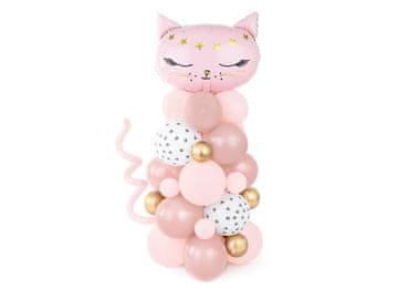 PartyDeco Set balona Pink Kitten