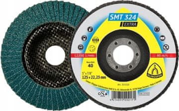 KLINGSPOR LAMPNI BRUSNI KOTČIĆ SMT324 gr.60 125 mm