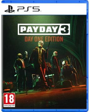 PLAION Igra Payday 3 Day One Edition za PS5