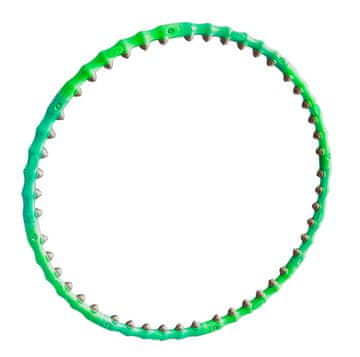 HULA HOOP S MASAŽOM ALLRIGHT GREEN