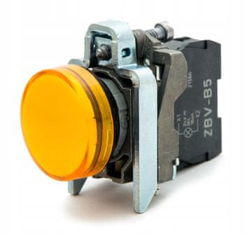 LED INDIKATORSKO SVJETLO 24V ŽUTO