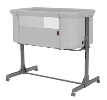 Carrello Luna karbonsko siva komoda