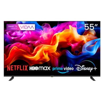Kiano Televizor Kiano Elegance tv 55" 4k vidaa