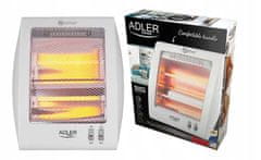 Fox Grzejnik kvarcni 800 W ADLER AD 7709