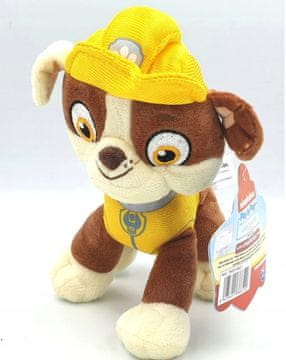 Spin Master Plišana maskota Paw Patrol RUBBLE