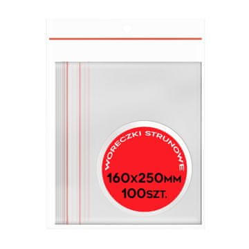 Vrećice za vezice 160/250, 100 komada